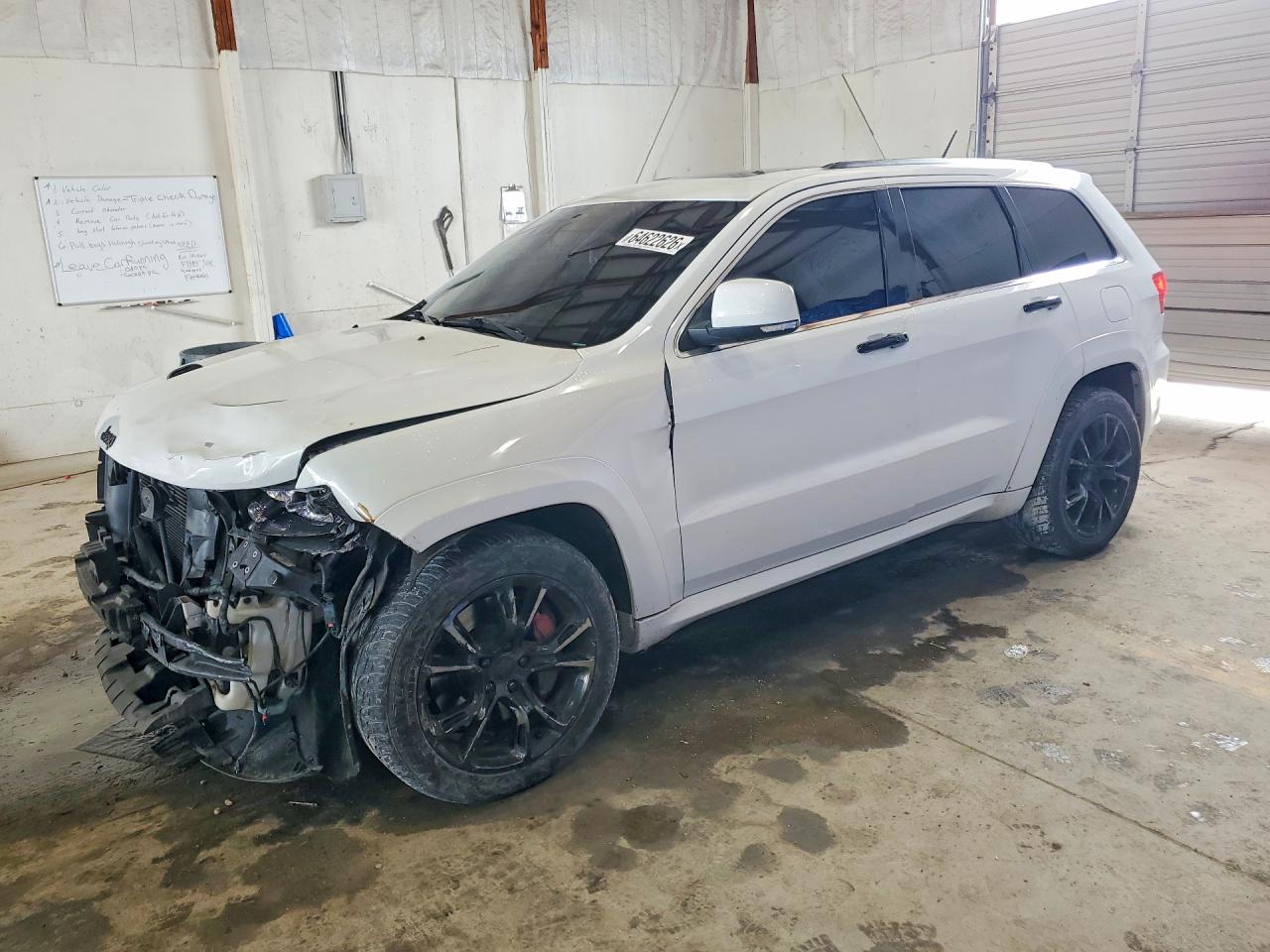 2013 JEEP CHEROKEE SRT8