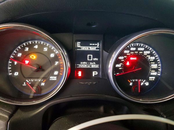 2013 JEEP CHEROKEE SRT8