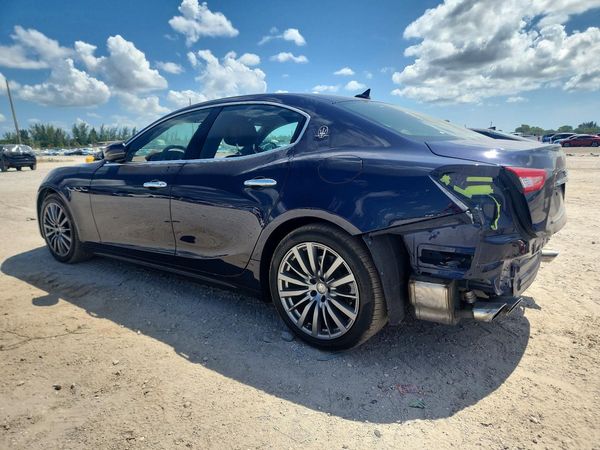 2020 MASERATI GHIBLI