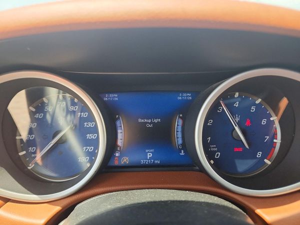 2020 MASERATI GHIBLI