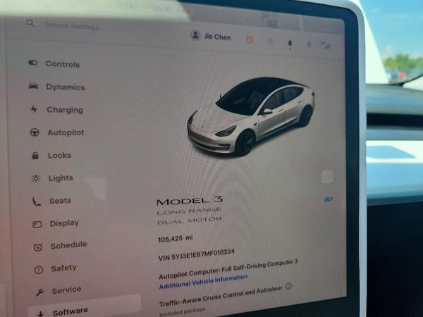 2021 TESLA MODEL 3