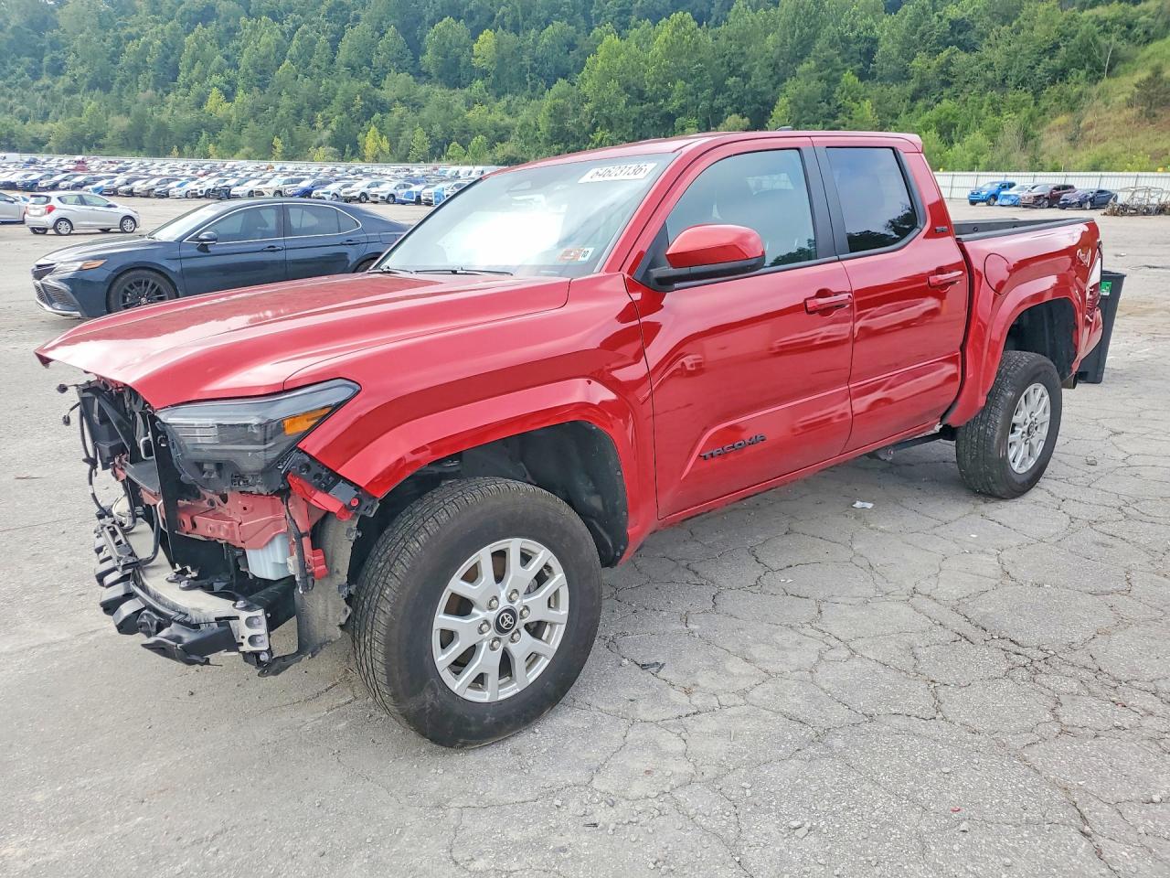 2025 TOYOTA TACOMA