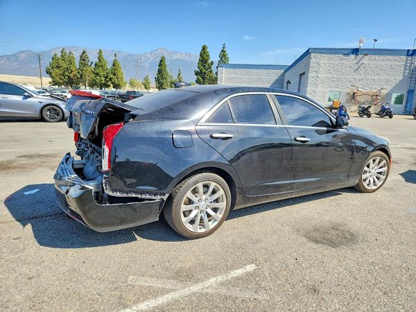2017 CADILLAC ATS Luxury