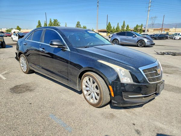 2017 CADILLAC ATS Luxury