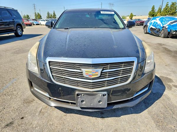 2017 CADILLAC ATS Luxury