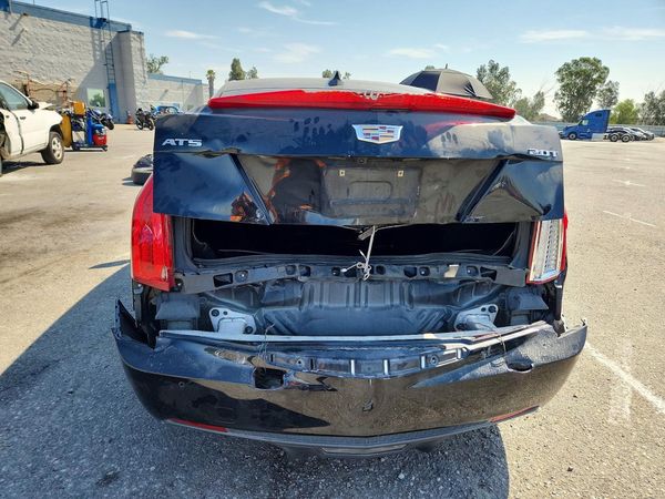 2017 CADILLAC ATS Luxury