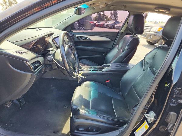 2017 CADILLAC ATS Luxury