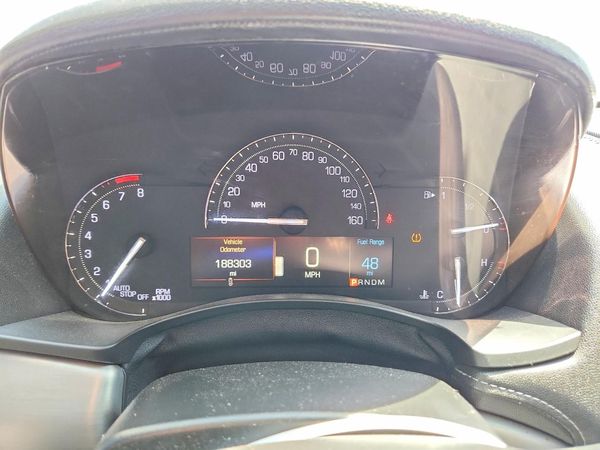 2017 CADILLAC ATS Luxury