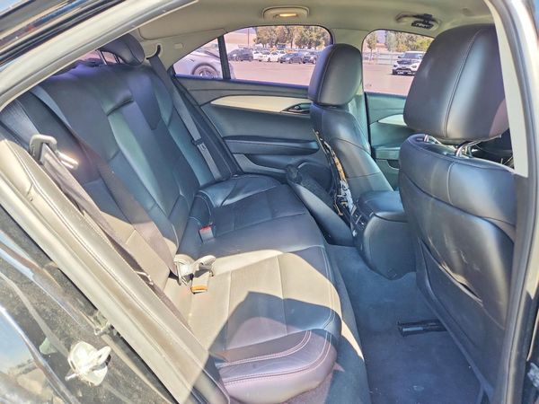 2017 CADILLAC ATS Luxury