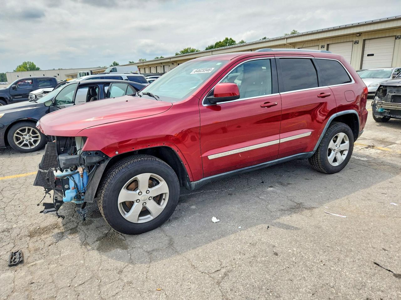2012 JEEP GRAND CHER Laredo