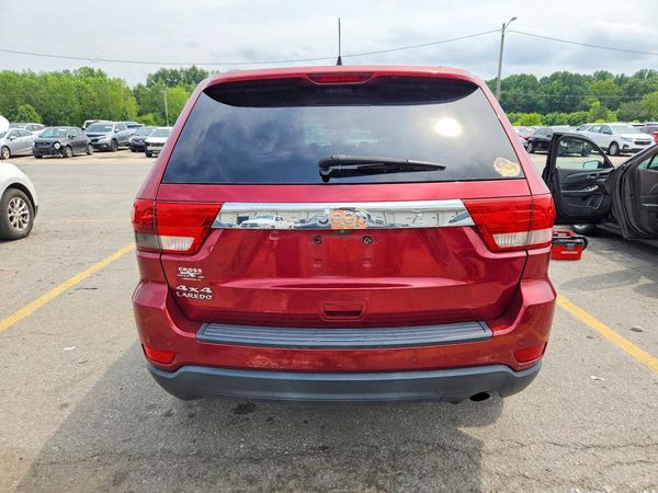 2012 JEEP GRAND CHER Laredo