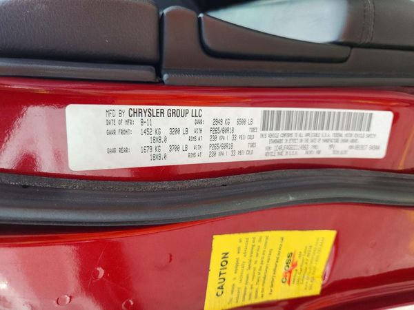 2012 JEEP GRAND CHER Laredo
