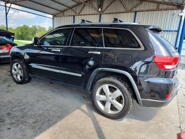 2012 JEEP GRAND CHER Limited