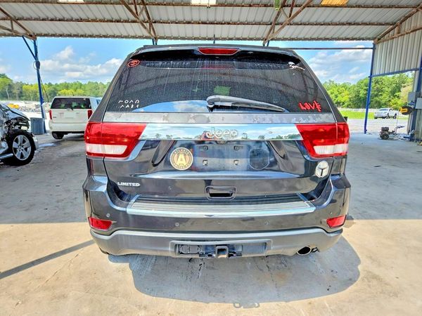 2012 JEEP GRAND CHER Limited