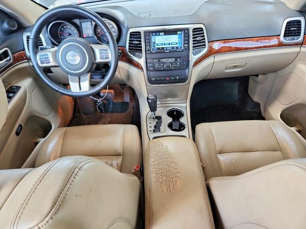 2012 JEEP GRAND CHER Limited