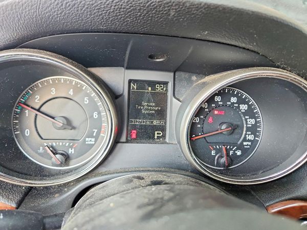 2012 JEEP GRAND CHER Limited