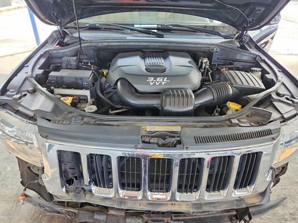 2012 JEEP GRAND CHER Limited