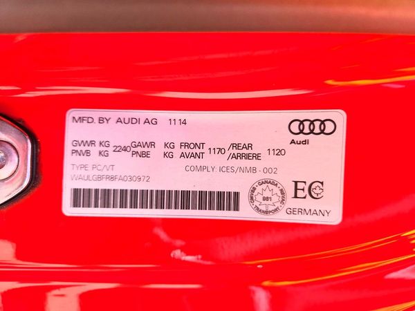 2015 AUDI S5