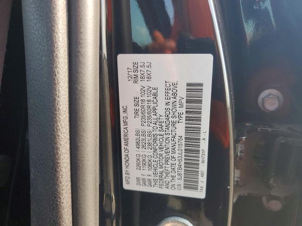 2018 ACURA RDX