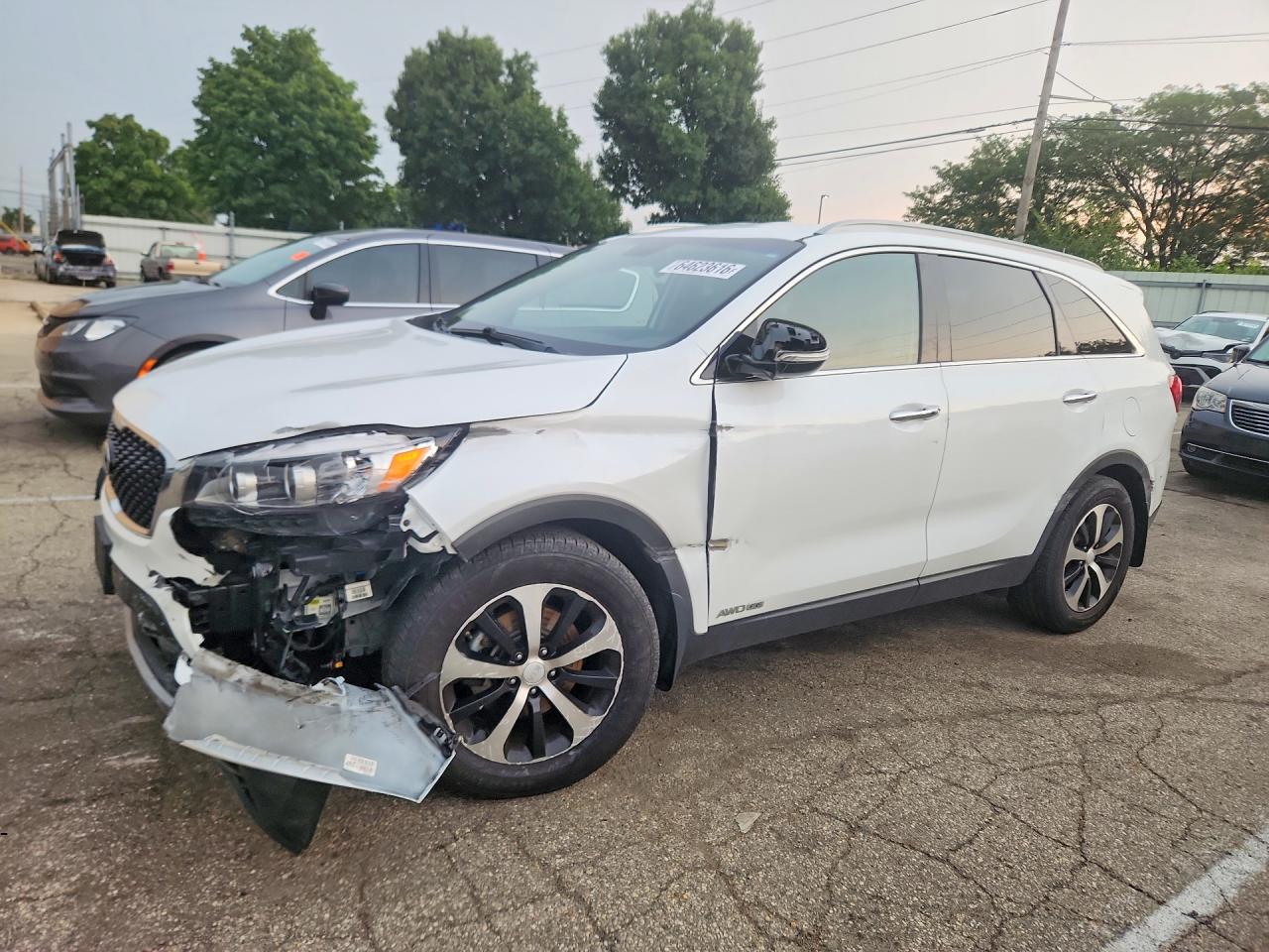 2017 KIA SORENTO EX