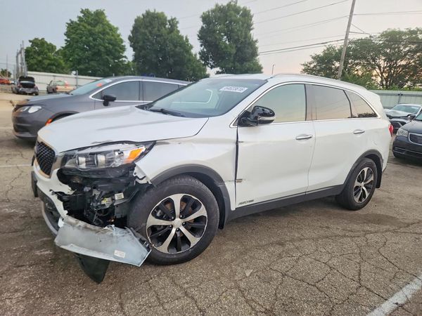 2017 KIA SORENTO EX