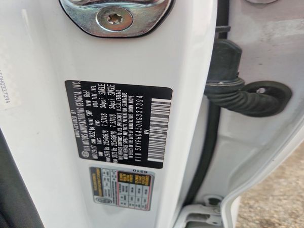 2017 KIA SORENTO EX