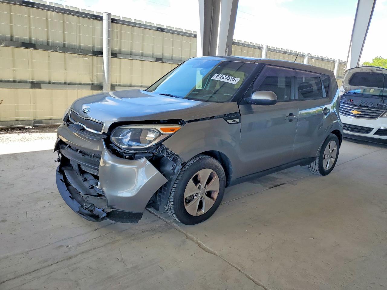 2015 KIA SOUL GL(Middle-low grade)