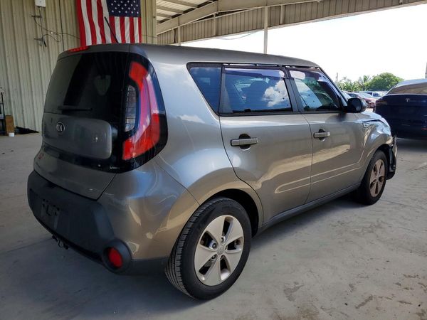 2015 KIA SOUL GL(Middle-low grade)