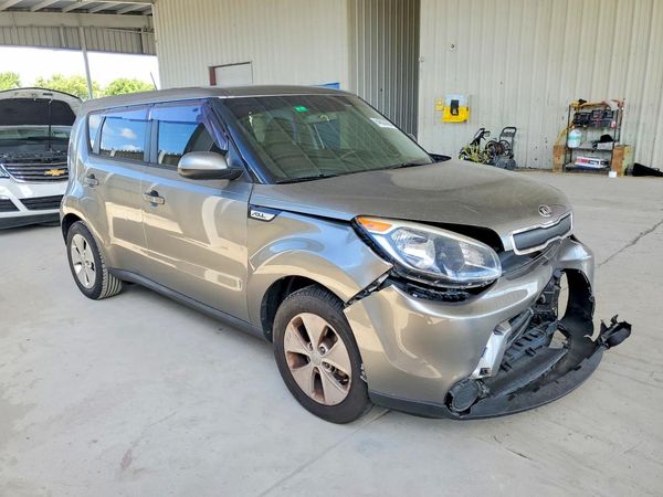 2015 KIA SOUL GL(Middle-low grade)