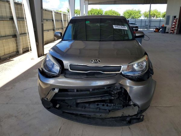 2015 KIA SOUL GL(Middle-low grade)