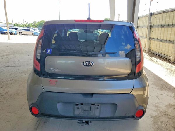 2015 KIA SOUL GL(Middle-low grade)