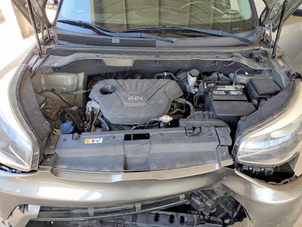 2015 KIA SOUL GL(Middle-low grade)