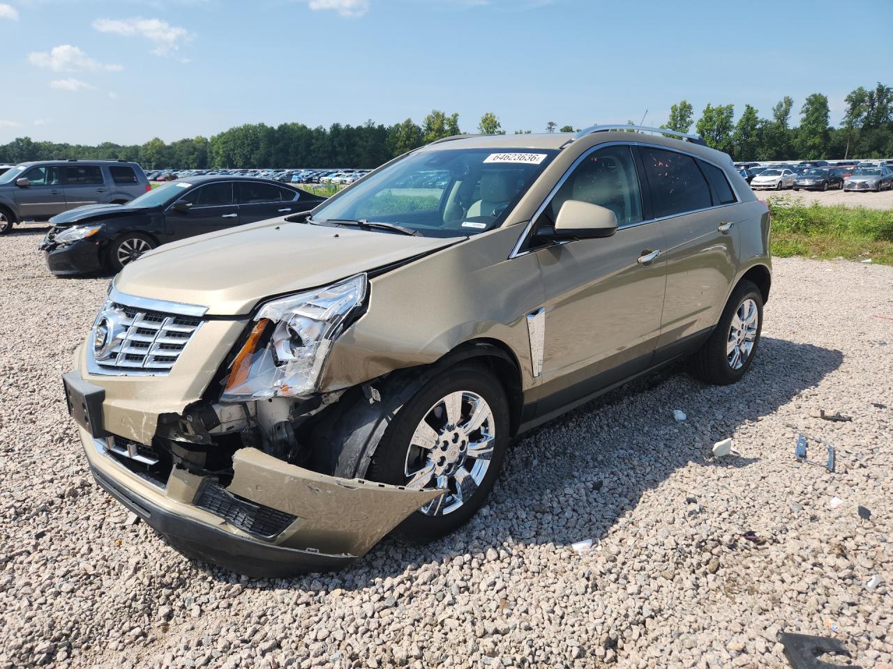 2014 CADILLAC SRX Luxury