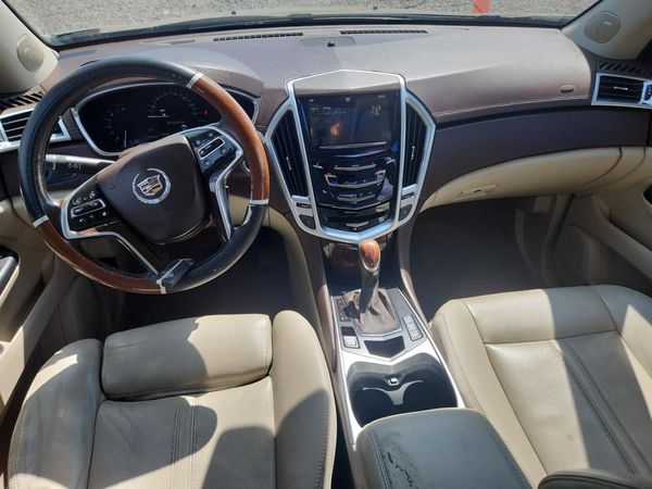 2014 CADILLAC SRX Luxury