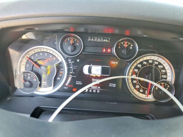 2017 RAM 1500 SLT
