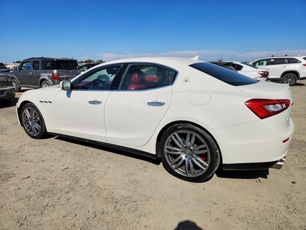 2014 MASERATI GHIBLI — DSRA