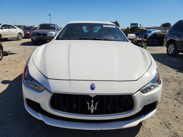 2014 MASERATI GHIBLI — DIRF