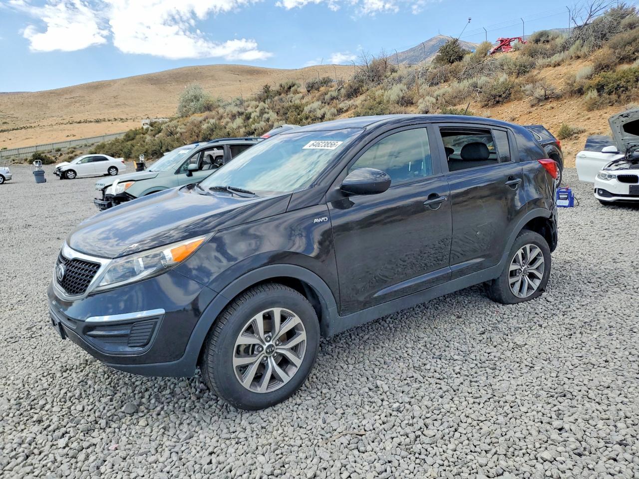 2014 KIA SPORTAGE