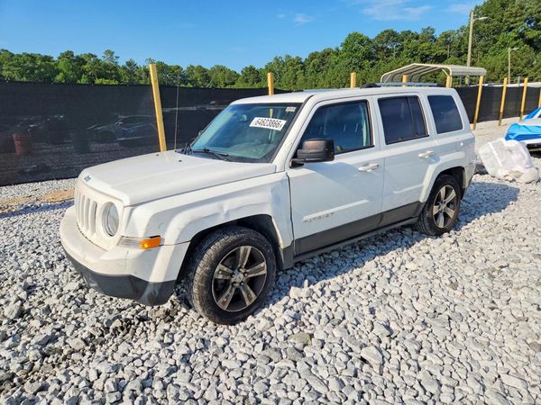 2017 JEEP PATRIOT LATITUDE FWD