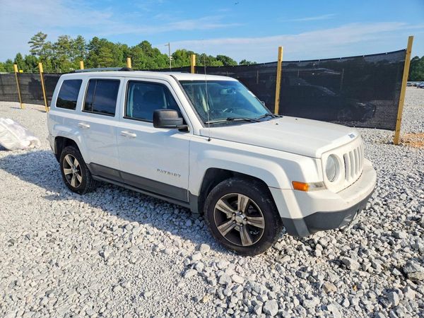 2017 JEEP PATRIOT LATITUDE FWD
