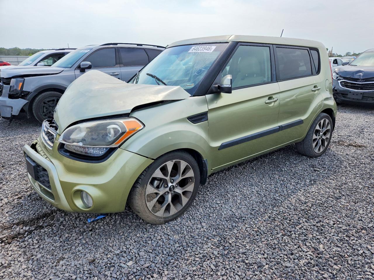 2013 KIA SOUL All Trims