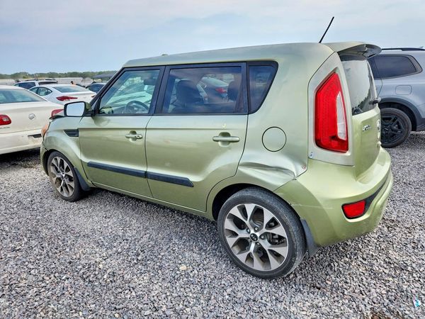 2013 KIA SOUL All Trims
