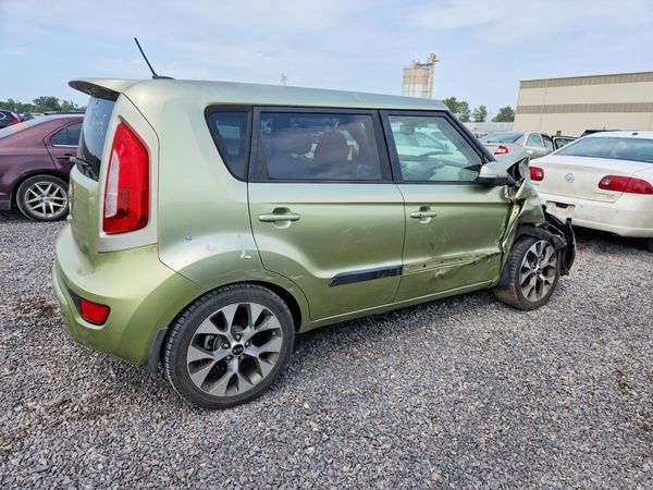 2013 KIA SOUL All Trims