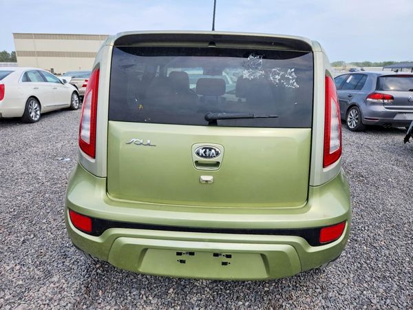 2013 KIA SOUL All Trims
