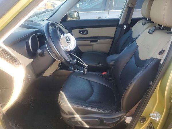 2013 KIA SOUL All Trims