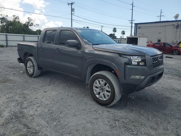 2022 NISSAN FRONTIER