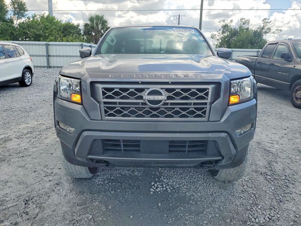 2022 NISSAN FRONTIER