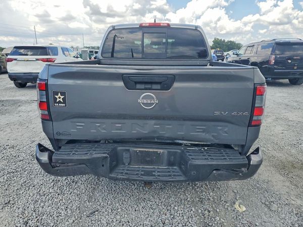 2022 NISSAN FRONTIER