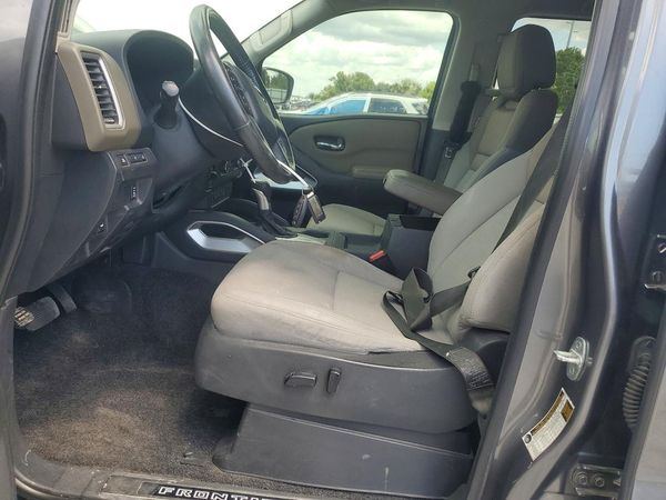 2022 NISSAN FRONTIER