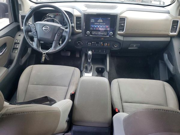 2022 NISSAN FRONTIER